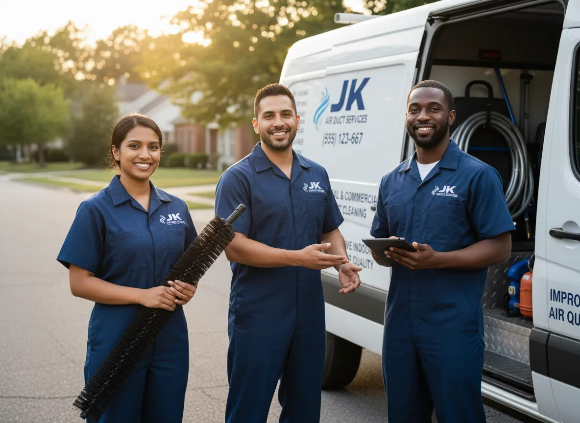 Air Duct Cleaning company in San Jose, NM