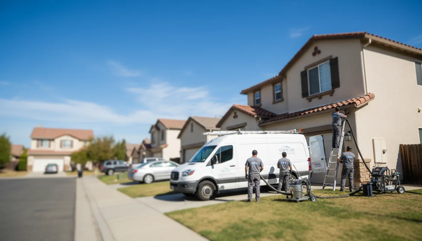 Air Duct Cleaning in San Jose, NM near me